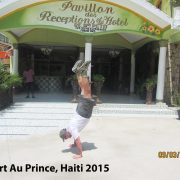 2015 HAITI Pavillion Hotel Port Au Prince
